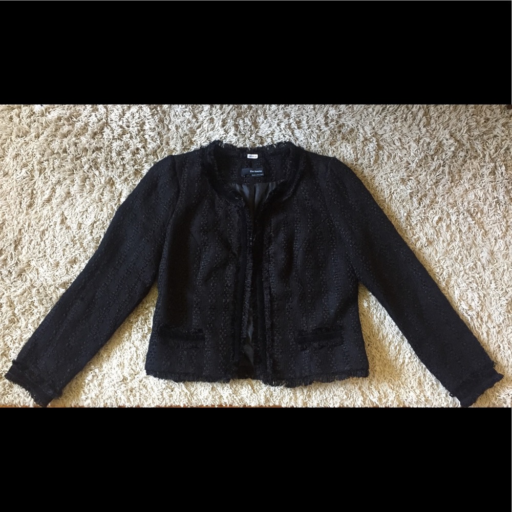 The Kooples Black Blazer